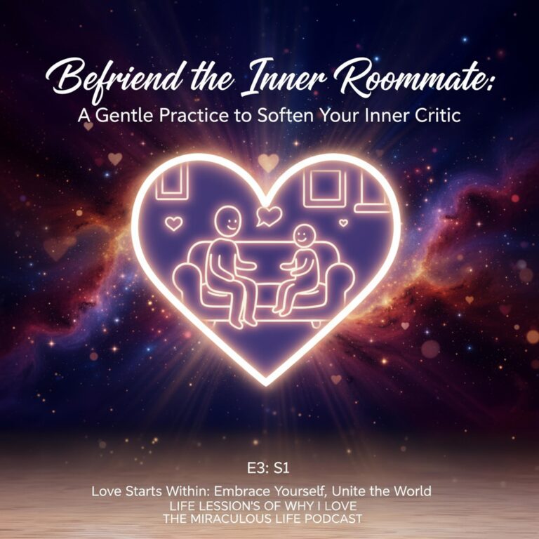 Befriend the Inner Roommate: A Gentle Practice to Soften Your Inner Critic