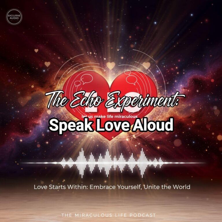 The Echo Experiment: Speak Love Aloud